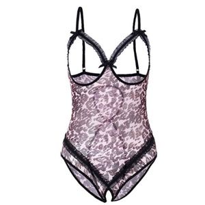 Teddy Sexy Lace Bodysuit Naughty Negligee Lingerie